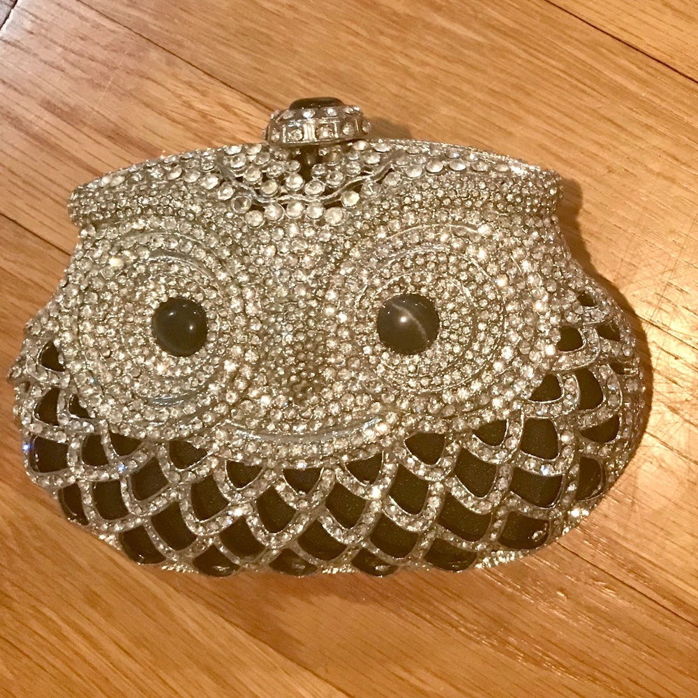 Owl Evening Minaudière (Hard Clutch)